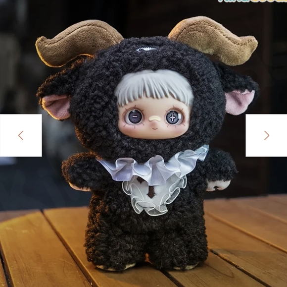 NEW TCY MayMei Dark Forest Series Blind Box-Confirmed Axel-Black - Picture 2 of 6